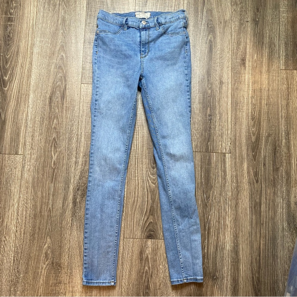 Free People  high-rise skinny jeans, size 28r